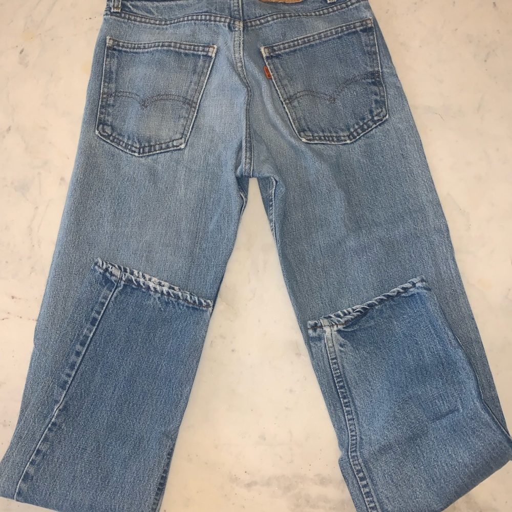 Vintage Orange tag SF207 Levi’s W 30 L32! - Picture 7 of 7